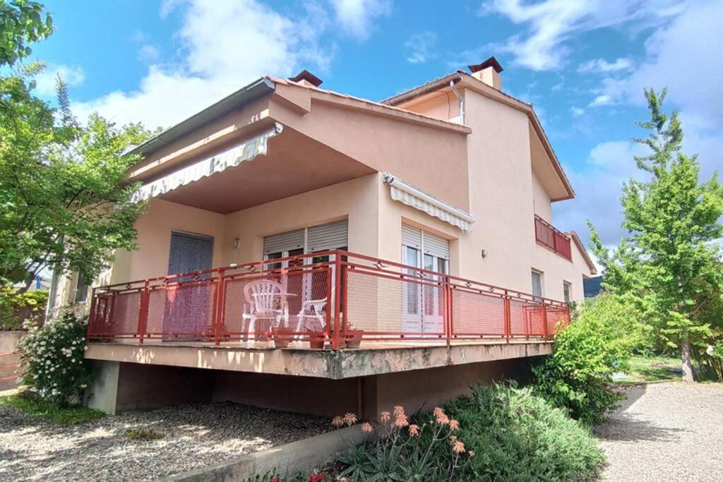 Ca La Merce - Agradable Casa En Amer Exterior photo