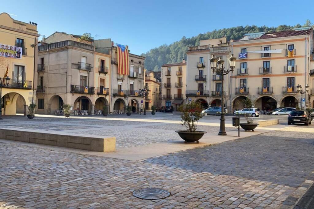 Ca La Merce - Agradable Casa En Amer Exterior photo